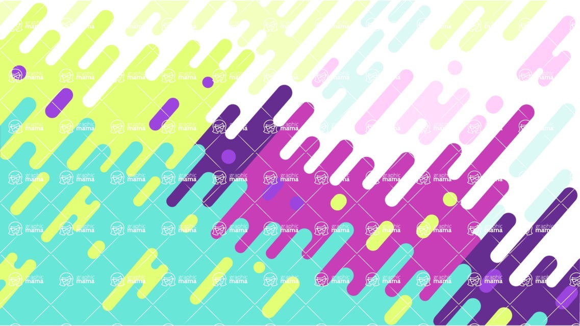 vector backgrounds - a rich collection (vector pack) of beautiful shapes and modern color palettes - Abstract Vector Background Template